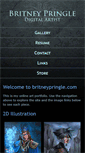 Mobile Screenshot of britneypringle.com